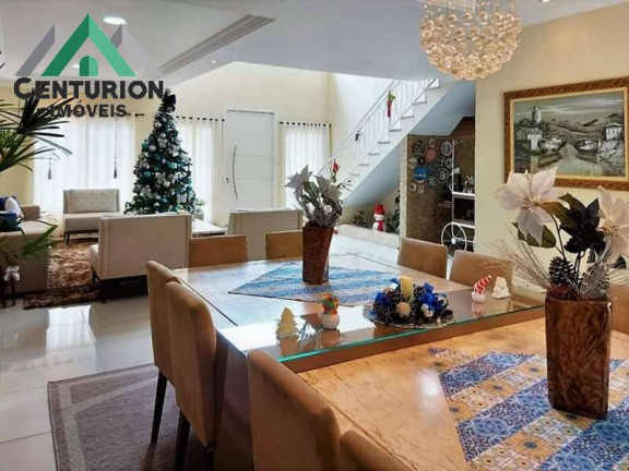 Imagem Casa de Condomínio com 4 Quartos à Venda, 368 m² em Jardim Indaiá - Embu Das Artes Imagem Casa de Condomínio com 4 Quartos à Venda, 368 m² em Jardim Indaiá - Embu Das Artes