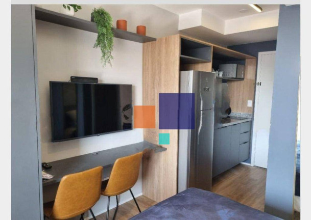 Imagem Apartamento com 1 Quarto para Alugar, 27 m² em Vila Mariana - São Paulo