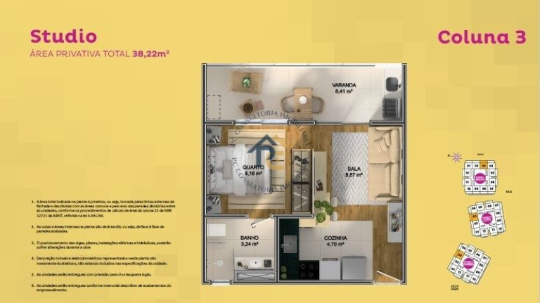 Imagem Apartamento com 1 Quarto à Venda, 40 m² em Ingá - Niterói