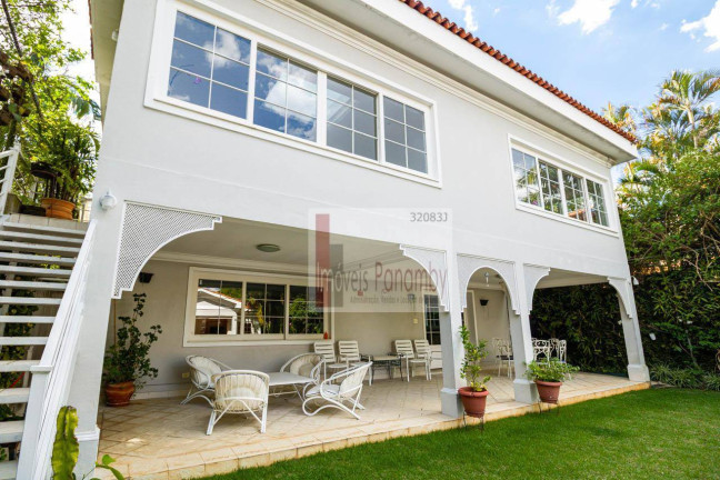 Imagem Casa com 4 Quartos à Venda, 567 m² em Jardim Petrópolis - São Paulo
