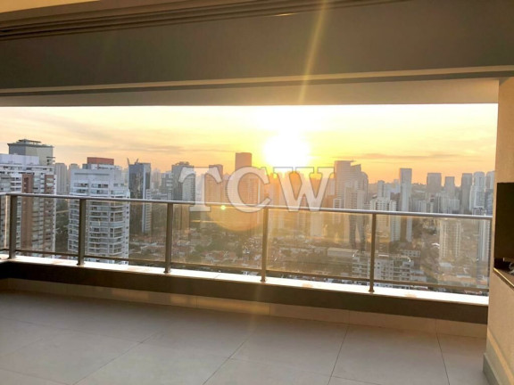 Imagem Apartamento com 3 Quartos à Venda, 131 m² em Brooklin - São Paulo Imagem Apartamento com 3 Quartos à Venda, 131 m² em Brooklin - São Paulo