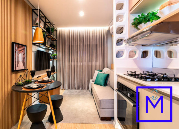 Imagem Apartamento com 1 Quarto à Venda, 26 m² em Barra Funda - São Paulo