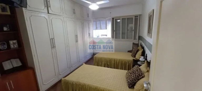 Imagem Apartamento com 3 Quartos à Venda, 221 m² em Campo Grande - Santos Imagem Apartamento com 3 Quartos à Venda, 221 m² em Campo Grande - Santos