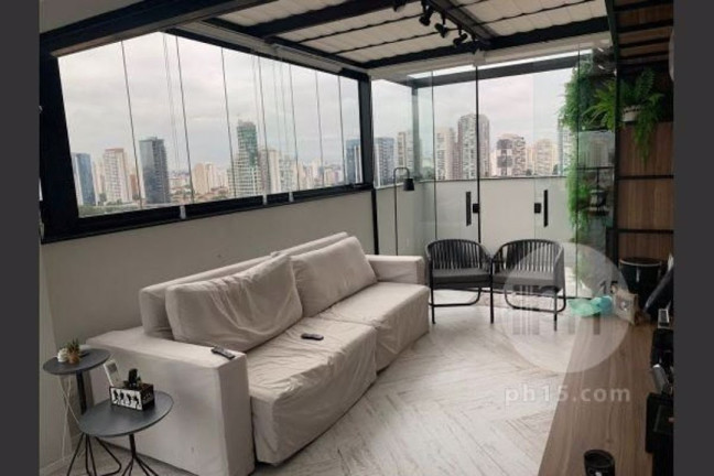 Imagem Apartamento com 1 Quarto à Venda, 66 m² em Brooklin - São Paulo Imagem Apartamento com 1 Quarto à Venda, 66 m² em Brooklin - São Paulo