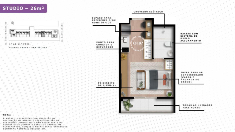 Imagem Imóvel à Venda, 26 m² em Santo Amaro - São Paulo Imagem Imóvel à Venda, 26 m² em Santo Amaro - São Paulo