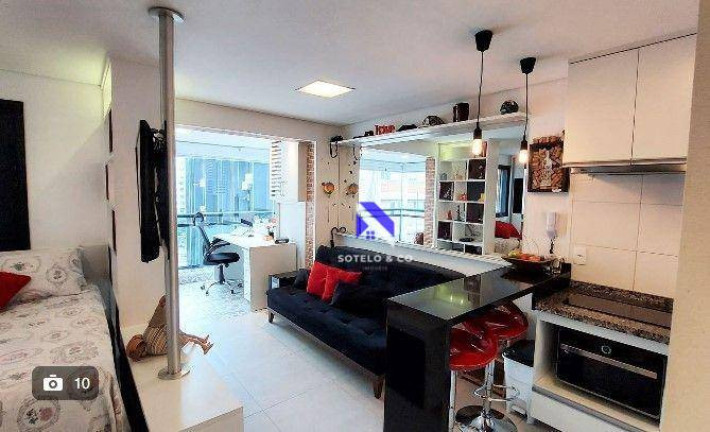 Studio com 1 Quarto à Venda, 36 m² em Vila Mariana - São Paulo