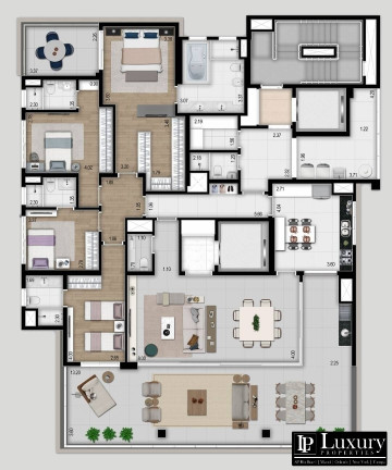 Imagem Apartamento com 4 Quartos à Venda, 270 m² em Jardim Paulista - São Paulo