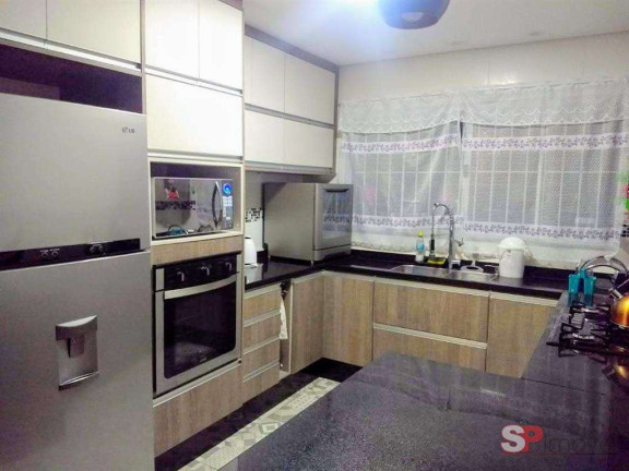 Imagem Casa com 3 Quartos à Venda, 120 m² em Santa Maria - Santo André