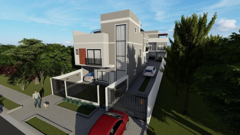 Imagem Casa com 3 Quartos à Venda, 120 m² em Uberaba - Curitiba