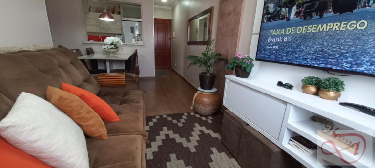 Imagem Apartamento com 3 Quartos à Venda, 63 m² em Jardim Utinga - Santo André