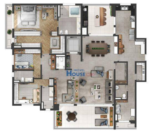 Imagem Apartamento com 4 Quartos à Venda, 285 m² em Alphaville - Barueri Imagem Apartamento com 4 Quartos à Venda, 285 m² em Alphaville - Barueri