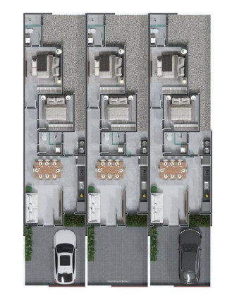 Imagem Casa com 2 Quartos à Venda, 62 m² em Costeira - Balneário Barra Do Sul