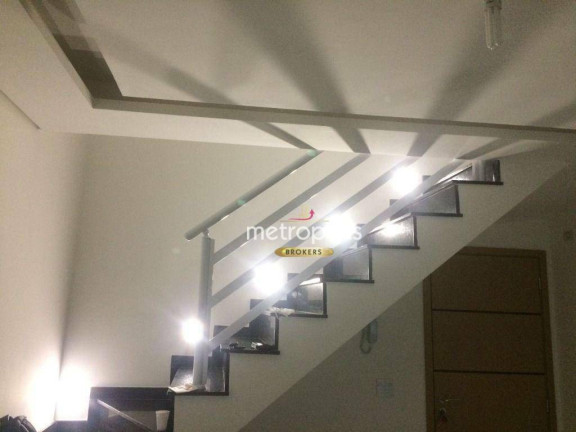 Imagem Cobertura com 2 Quartos à Venda, 80 m² em Campestre - Santo André Imagem Cobertura com 2 Quartos à Venda, 80 m² em Campestre - Santo André