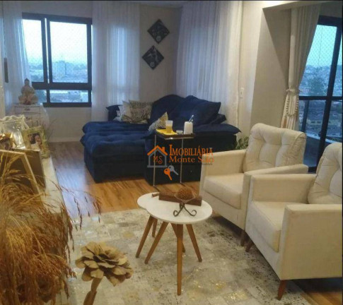 Apartamento com 3 Quartos à Venda, 144 m² em Vila Galvão - Guarulhos