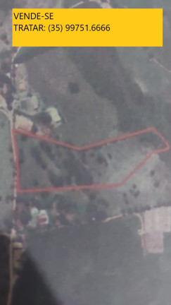 Imagem Terreno à Venda, 25.400 m² em Algodão - Pouso Alegre