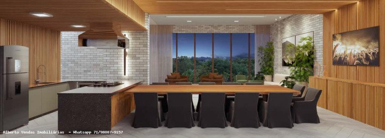 Imagem Imóvel com 4 Quartos à Venda, 154 m² em Horto Florestal - Salvador
