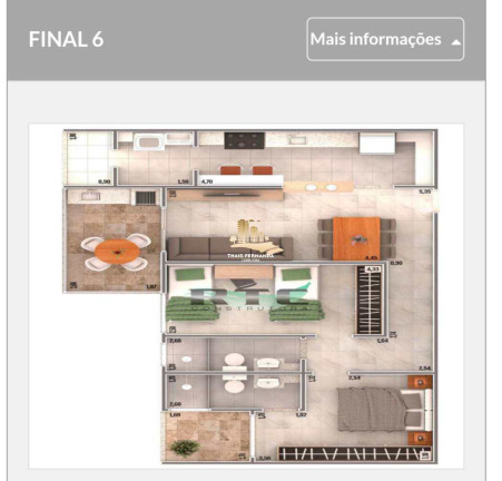 Imagem Apartamento com 2 Quartos à Venda, 80 m² em Caiçara - Praia Grande