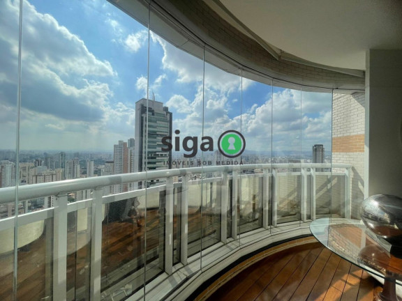 Imagem Apartamento com 4 Quartos à Venda, 297 m² em Jardim Anália Franco - São Paulo Imagem Apartamento com 4 Quartos à Venda, 297 m² em Jardim Anália Franco - São Paulo