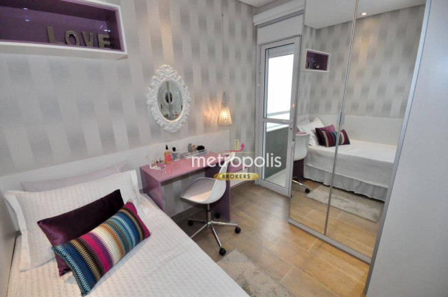 Imagem Apartamento com 2 Quartos à Venda, 53 m² em Jardim - Santo André