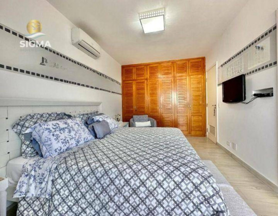 Imagem Cobertura com 6 Quartos à Venda, 450 m² em Jardim Astúrias - Guarujá