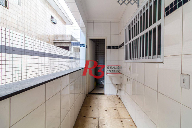 Imagem Casa com 3 Quartos à Venda, 180 m² em Boqueirão - Santos Imagem Casa com 3 Quartos à Venda, 180 m² em Boqueirão - Santos
