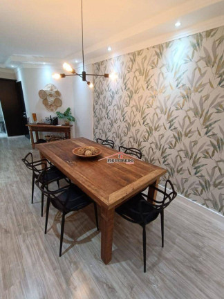 Imagem Apartamento com 3 Quartos à Venda, 116 m² em Guilhermina - Praia Grande