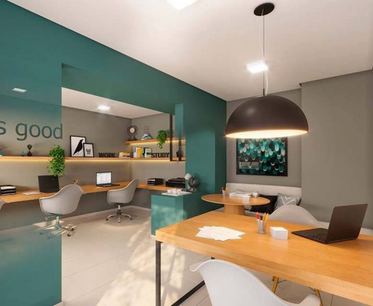 Imagem Apartamento com 2 Quartos à Venda, 32 m²