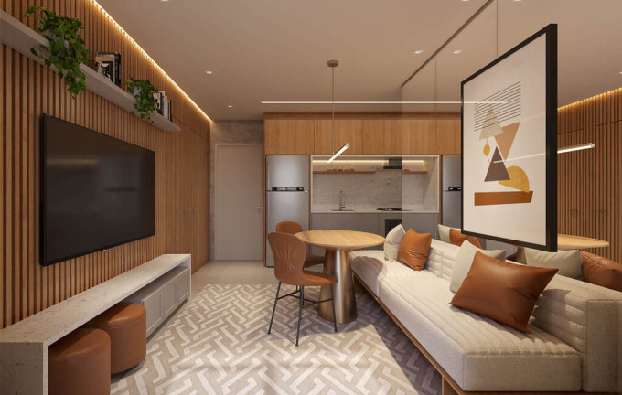 Imagem Apartamento com 2 Quartos à Venda, 44 m² em Vila Clementino - São Paulo Imagem Apartamento com 2 Quartos à Venda, 44 m² em Vila Clementino - São Paulo