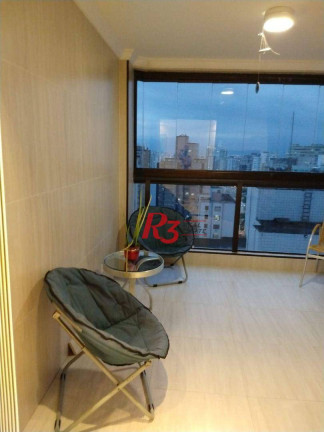 Imagem Apartamento com 3 Quartos à Venda, 100 m² em Itararé - São Vicente Imagem Apartamento com 3 Quartos à Venda, 100 m² em Itararé - São Vicente