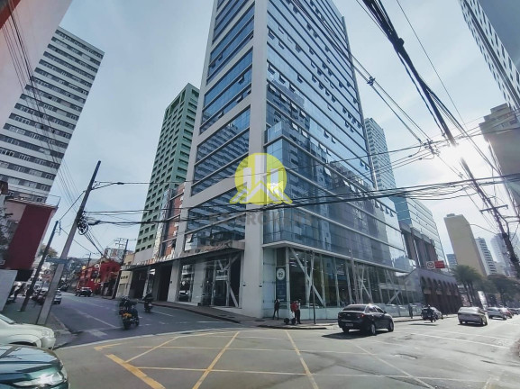 Imagem Sala Comercial para Alugar, 292 m² em Centro - Curitiba