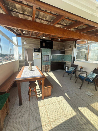 Imagem Cobertura com 2 Quartos à Venda, 105 m² em Jardim Nova Europa - Campinas