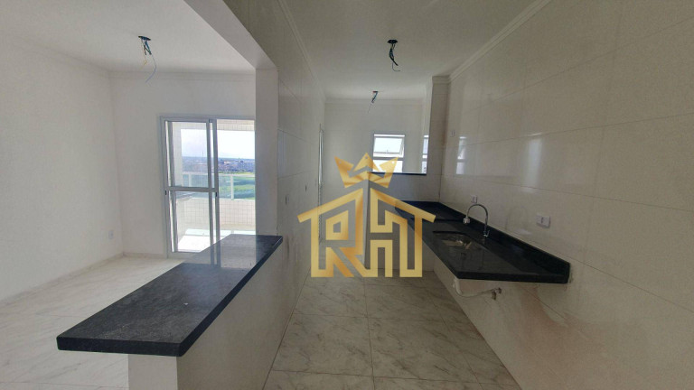 Imagem Apartamento com 2 Quartos à Venda, 77 m² em Mirim - Praia Grande