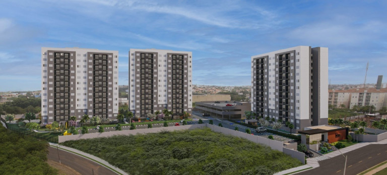 Imagem Imóvel com 2 Quartos à Venda, 55 m² em Centro - Hortolândia