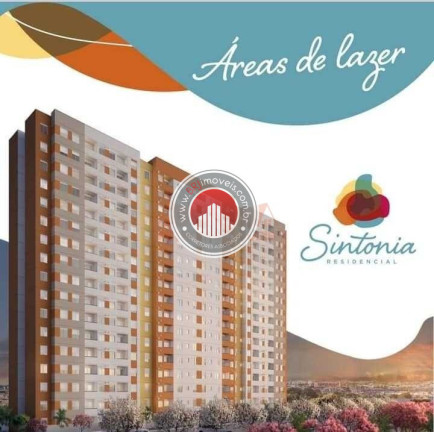 Imagem Apartamento com 3 Quartos à Venda, 60 m² em Edson Passos - Mesquita Imagem Apartamento com 3 Quartos à Venda, 60 m² em Edson Passos - Mesquita
