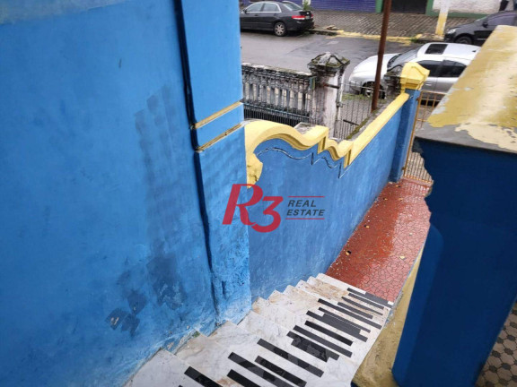 Imagem Sobrado com 4 Quartos à Venda, 280 m² em Vila Matias - Santos