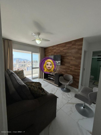 Apartamento com 1 Quarto à Venda, 50 m² em Vila Valença - São Vicente