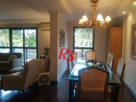 Imagem Apartamento com 4 Quartos à Venda, 175 m² em Aparecida - Santos
