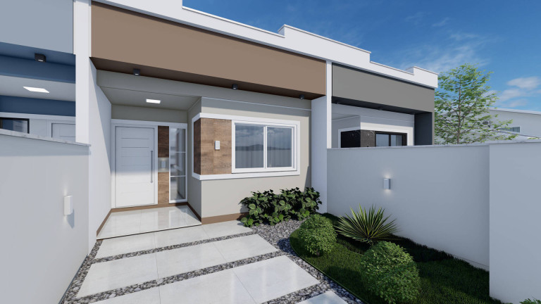 Imagem Casa com 2 Quartos à Venda, 80 m² em Areias - Tijucas