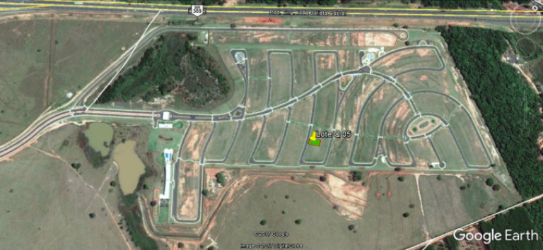 Terreno em Condomínio à Venda, 459 m² em Samambaia Parque Residencial - Bauru