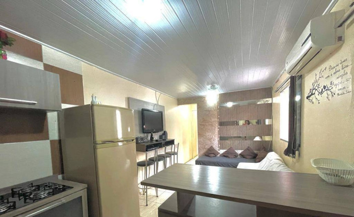 Imagem Apartamento com 1 Quarto à Venda, 55 m² em Zona Nova - Capão Da Canoa