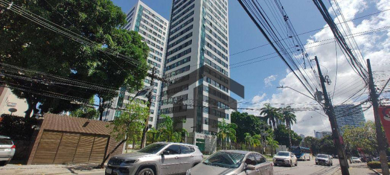 Apartamento com 2 Quartos para Alugar, 44 m² em Parnamirim - Recife