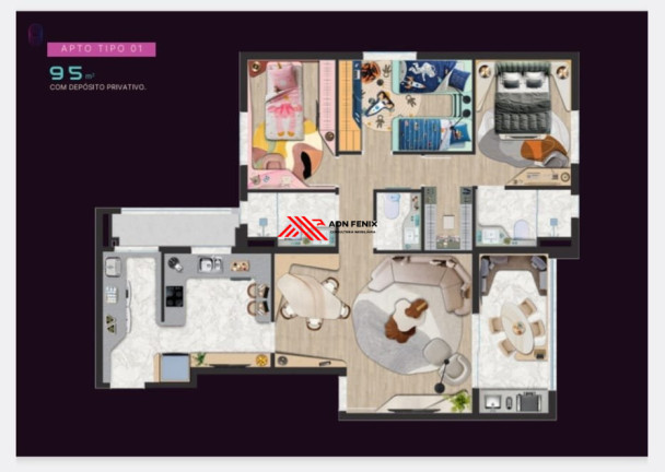 Imagem Apartamento com 3 Quartos à Venda, 119 m² em Centro - Guarulhos