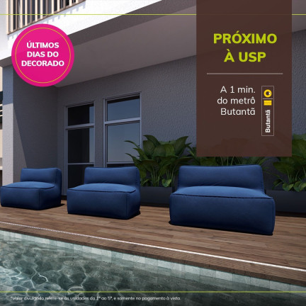 Imagem Apartamento com 3 Quartos à Venda, 85 m² em Butantã - São Paulo