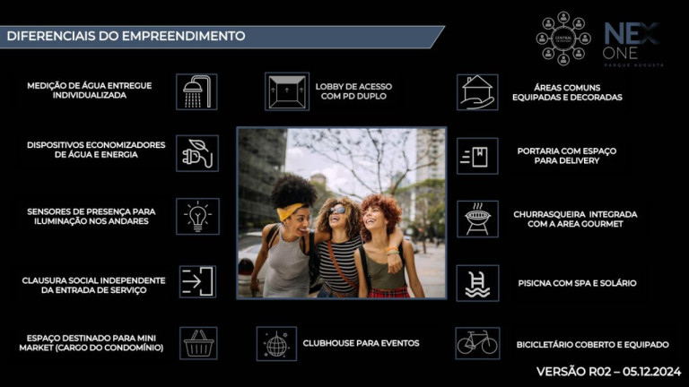 Imagem Apartamento com 2 Quartos à Venda, 39 m² em Consolação - São Paulo Imagem Apartamento com 2 Quartos à Venda, 39 m² em Consolação - São Paulo