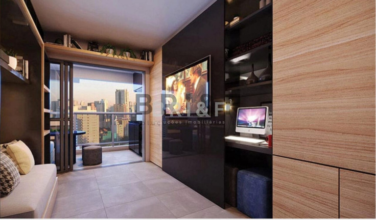 Imagem Apartamento com 1 Quarto à Venda, 51 m² em Indianópolis - São Paulo Imagem Apartamento com 1 Quarto à Venda, 51 m² em Indianópolis - São Paulo