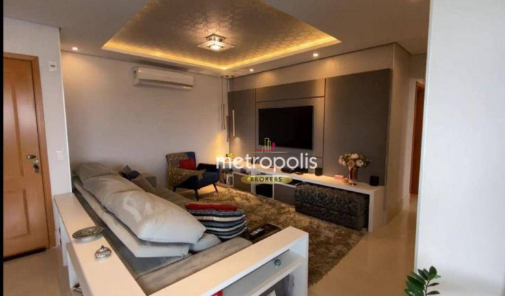Imagem Apartamento com 3 Quartos à Venda, 126 m² em Vila Scarpelli - Santo André Imagem Apartamento com 3 Quartos à Venda, 126 m² em Vila Scarpelli - Santo André