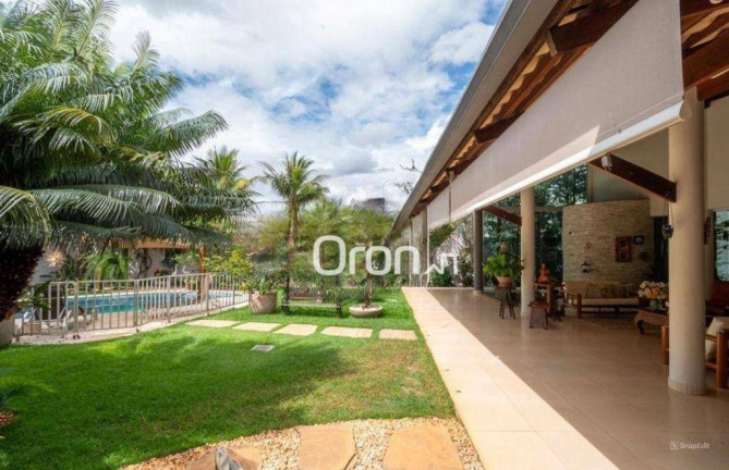 Imagem Casa com 4 Quartos à Venda, 343 m² em Jardins Milão - Goiânia Imagem Casa com 4 Quartos à Venda, 343 m² em Jardins Milão - Goiânia