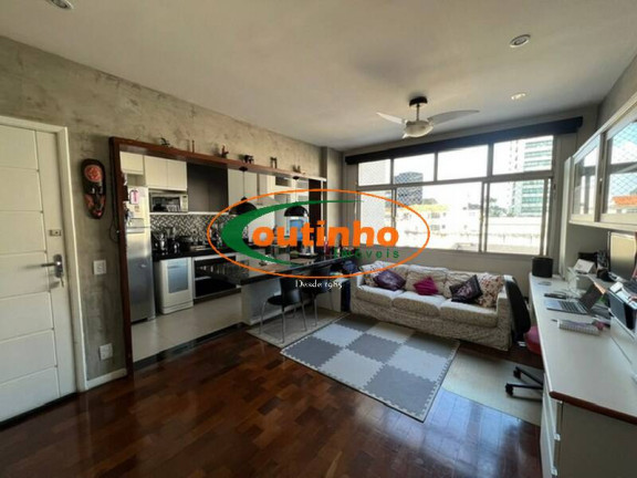 Apartamento com 3 Quartos à Venda, 90 m² em Tijuca - Rio De Janeiro