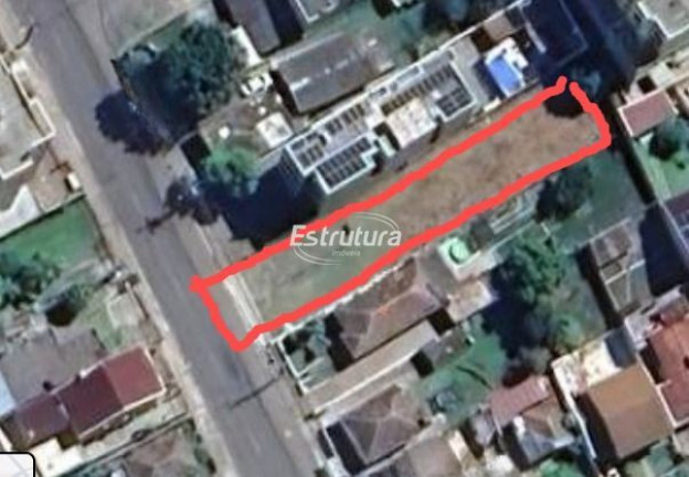 Terreno à Venda, 594 m² em Centro - Santa Maria