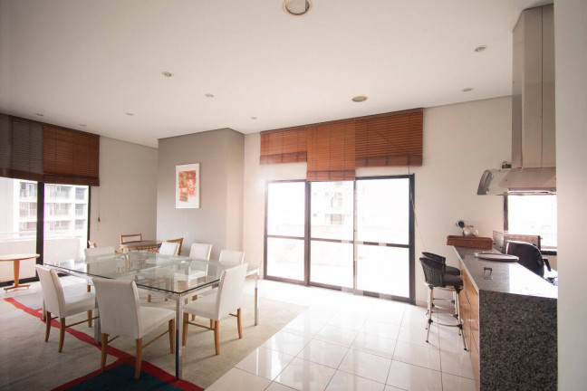 Imagem Apartamento com 1 Quarto para Alugar, 37 m² em Cidade Monções - São Paulo